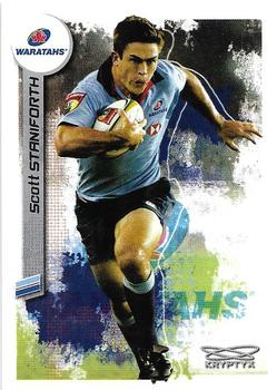 2003 Kryptyx The Defenders Australian Rugby Union #20 Scott Staniforth Front